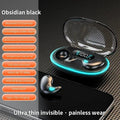 X55 Sleeping Earbuds Wireless Mini Headphones Work TWS Bluetooth
