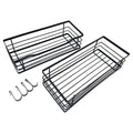 Shower Shelves Storage Shelf Wall Mounted 2 Adhesive Display Rack
