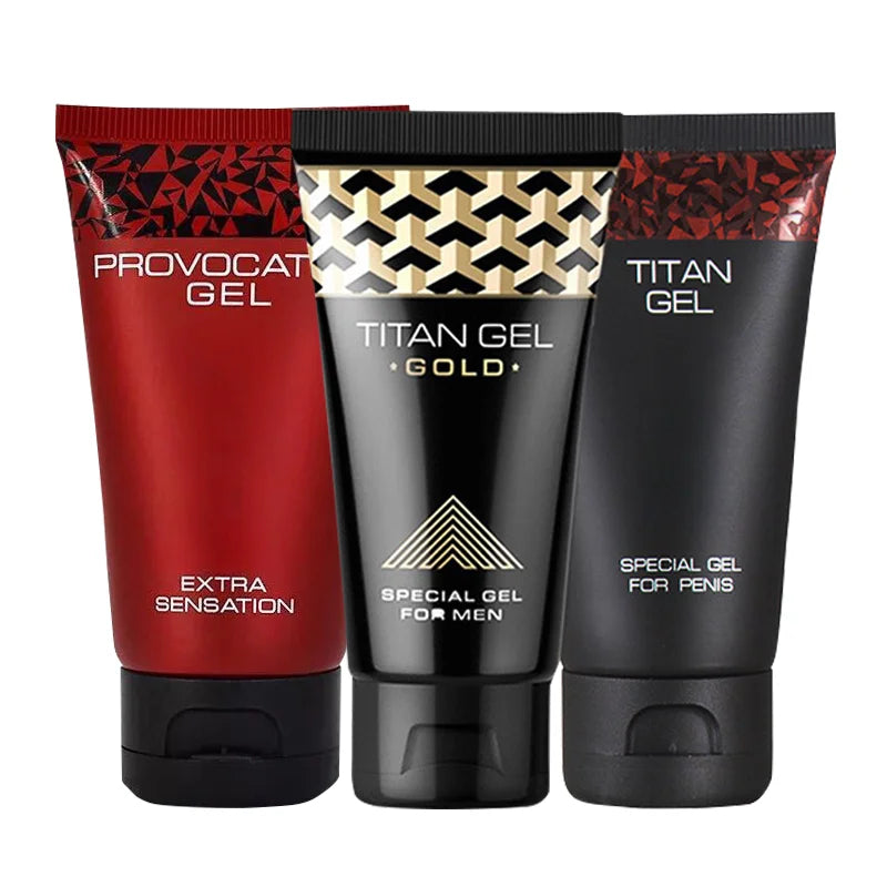 Men's Intimate Massage Gel – Sensitivity & Stamina Cream 50ml