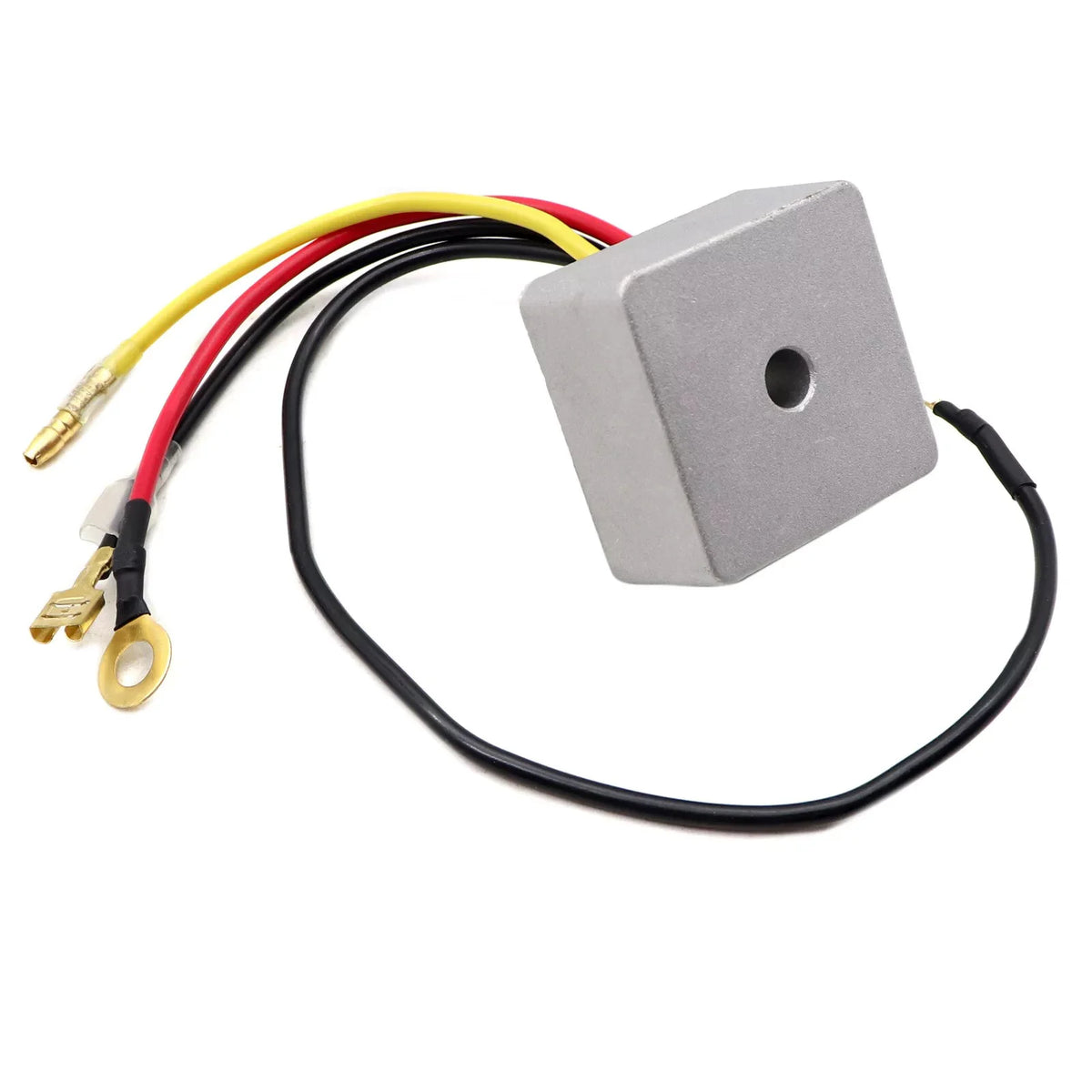 Vehicle Voltage Regulator Rectifier 1015777 Replacement Repair Part Zpaxo Default Title