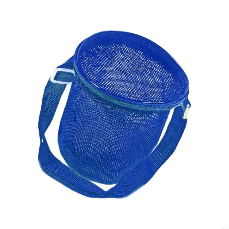Sand Resistant Mesh Carry Bag Adjustable Strap for Pool Toy and Accessories Zpaxo