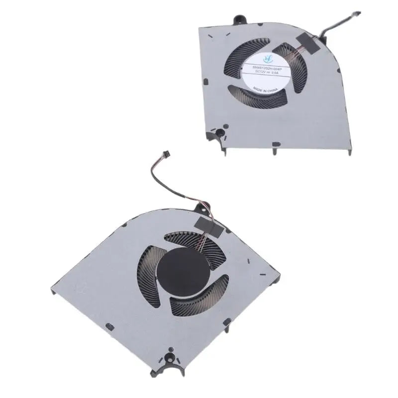 652F Laptop CPU Fan Replacement Easy Installs Low Noise For 16pro 16S 16K Zpaxo