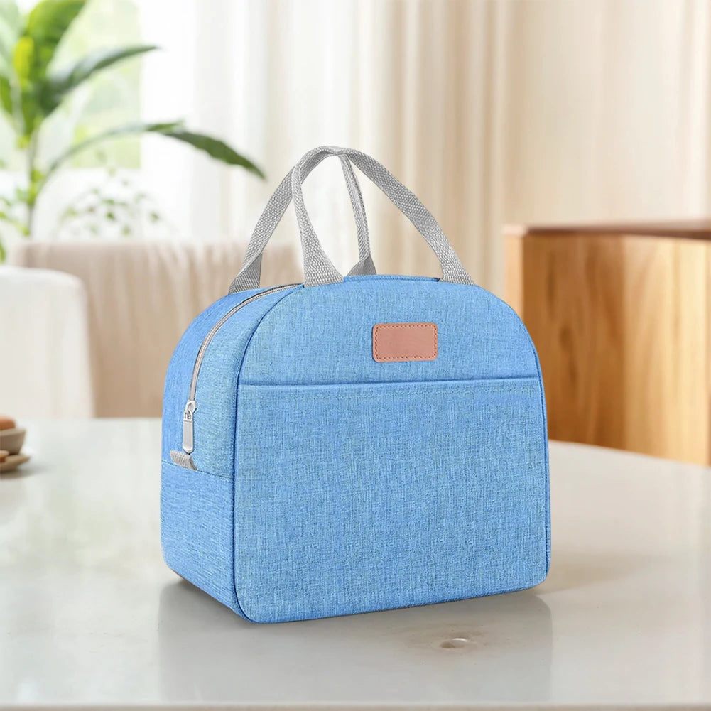 Insulated Lunch Box Reusable Small Food Container Bag Waterproof