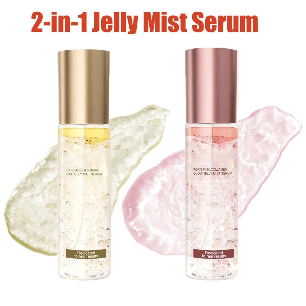 Hoygi Jelly Mist Serum – Brightening & Hydrating Face Spray Face Mist Serum Zpaxo