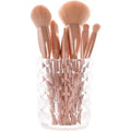 Dustproof Makeup Brush Holder – Clear Transparent Organizer Makeup Brush Holder Zpaxo 1PC