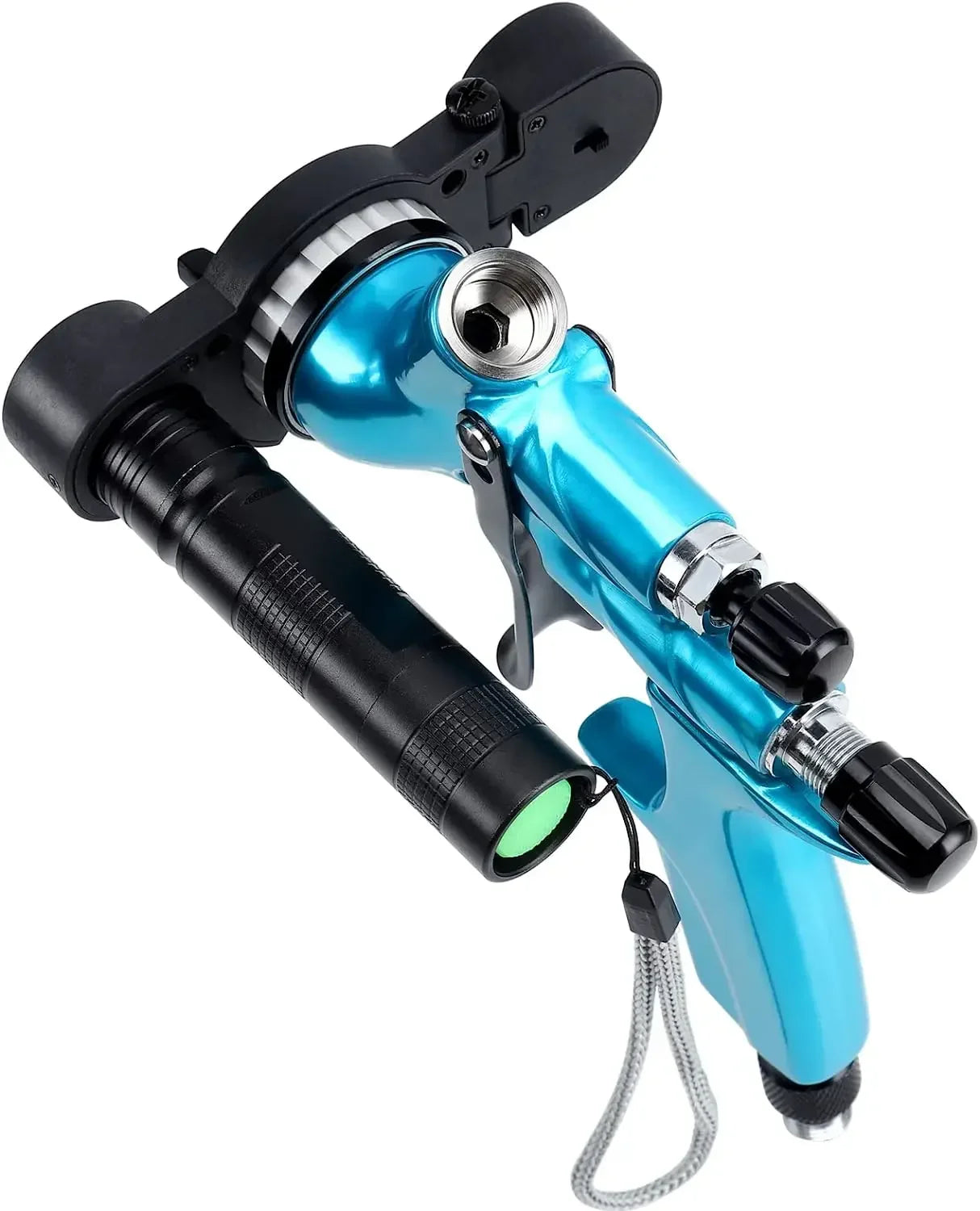 Universal Spray Paint Gun Lighting System Automotive Fill Light White
