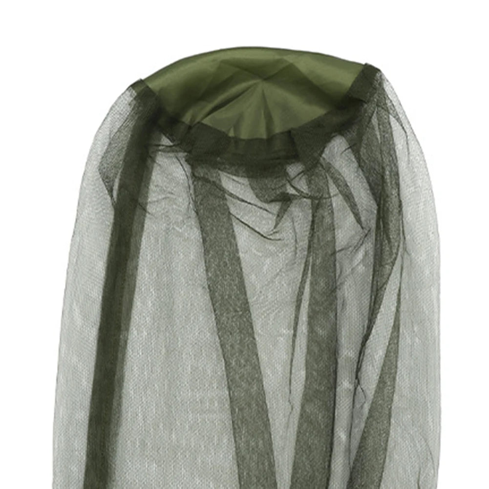 Insect Shield Face Mask Cover Net Neck Fly Netting Hood Outdoor Zpaxo