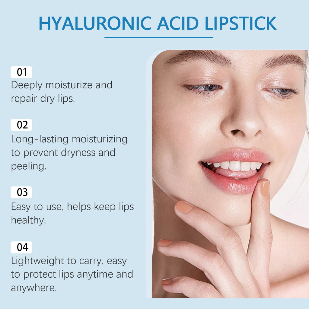 Hoygi Hyaluronic Acid Lip Balm – Moisturizing & Nourishing Lip Balm Zpaxo