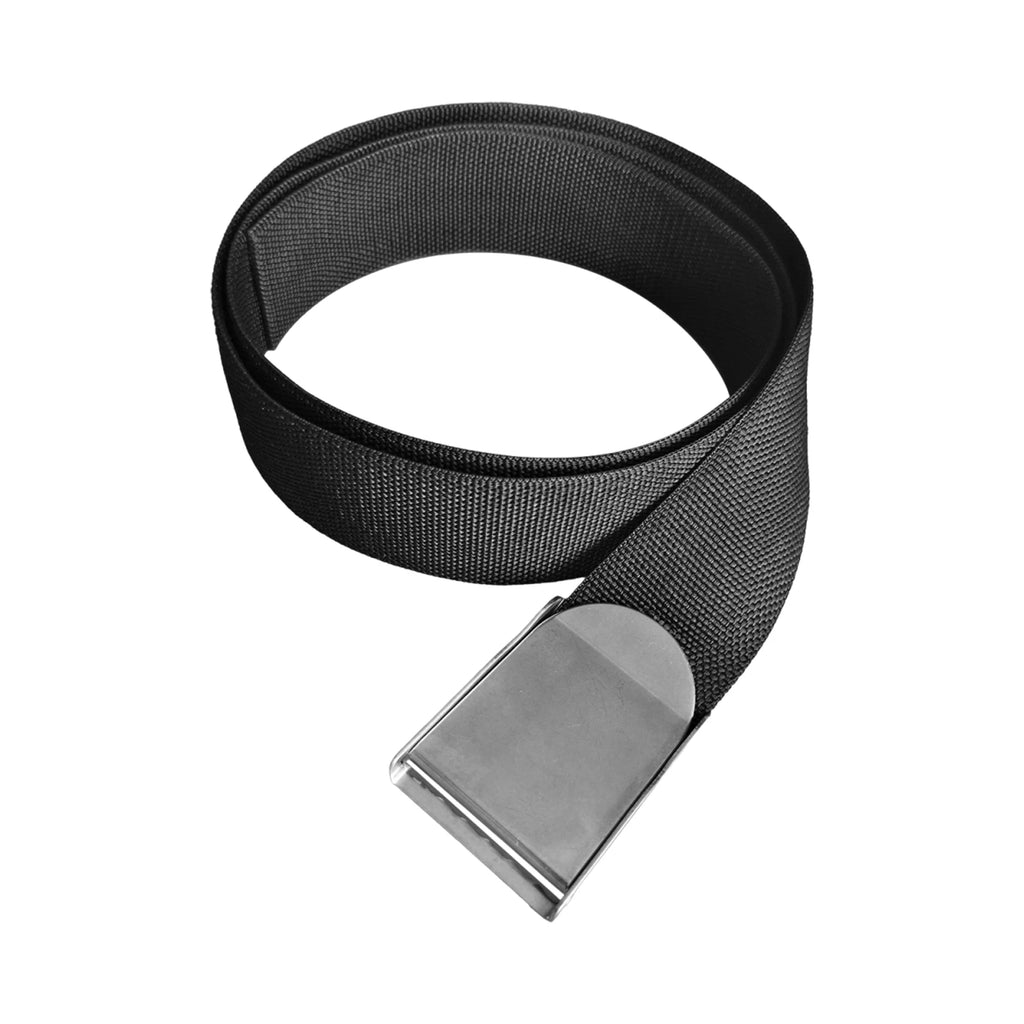 1 5M Stainless Steel Buckle Dive Waistband Wear Resist Quick Release Zpaxo Black