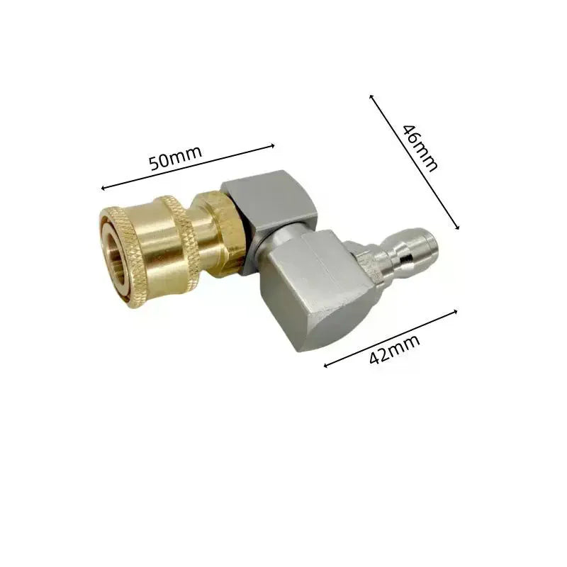 360° Spinning Pressure Washer Fitting – 1/4" Quick Connect