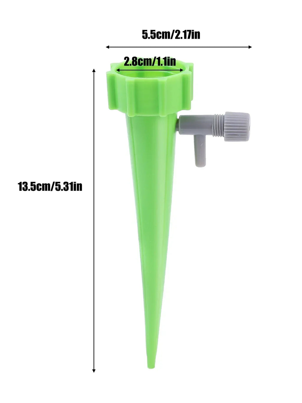 Automatic Drip Irrigation System Self Watering Adjustable for Flower Plants Greenhouse Garden Auto Water Dripper Device Zpaxo