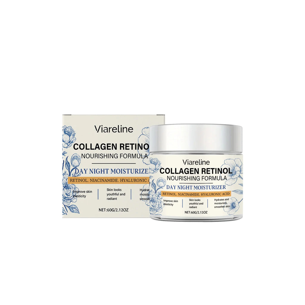 Viareline Retinol Moisturizing Cream – Hydration & Firming 60g Retinol Face Cream Zpaxo 60g boxed