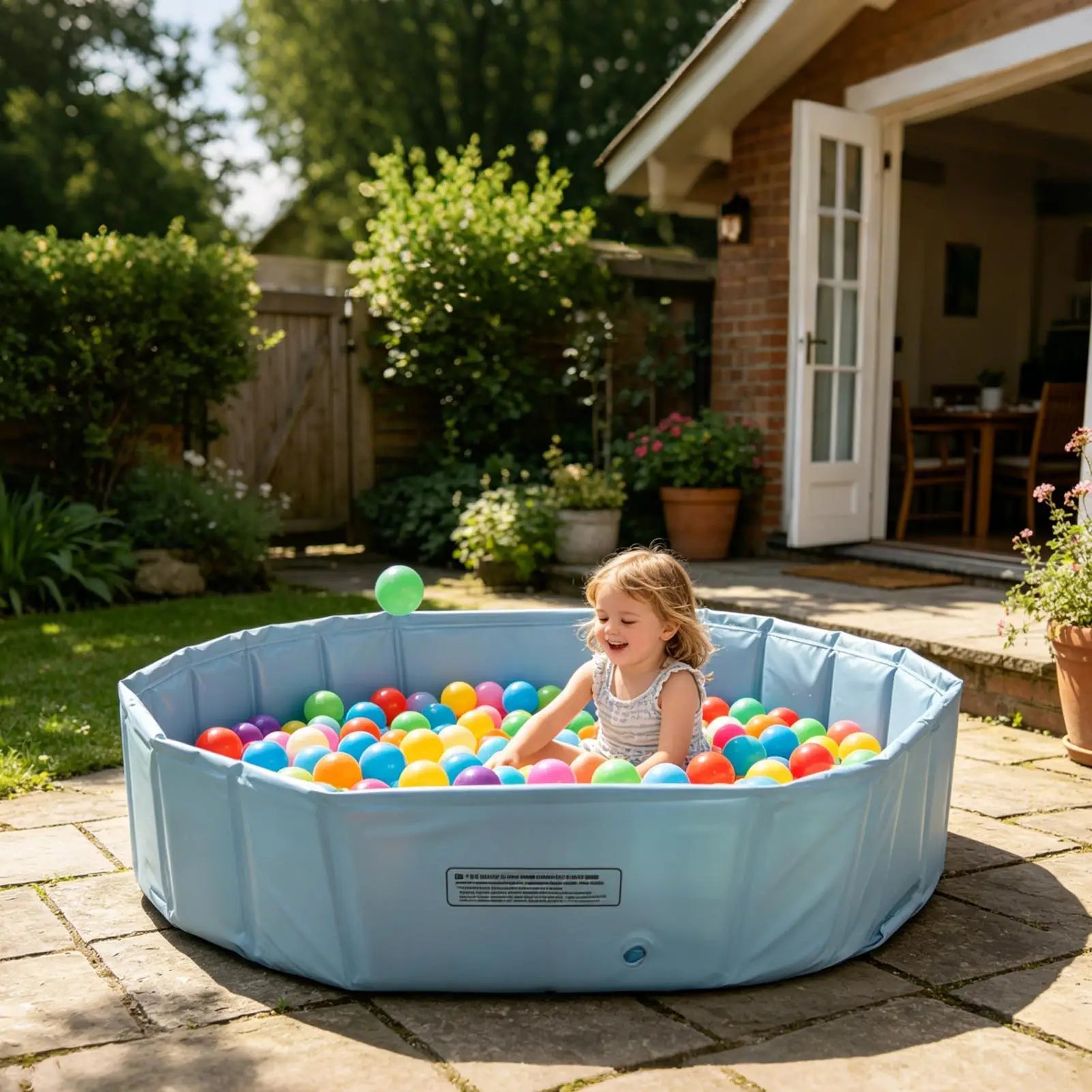 Pet Pool Foldable Kitten Swimming Wading Bathtub Portable Dog Small