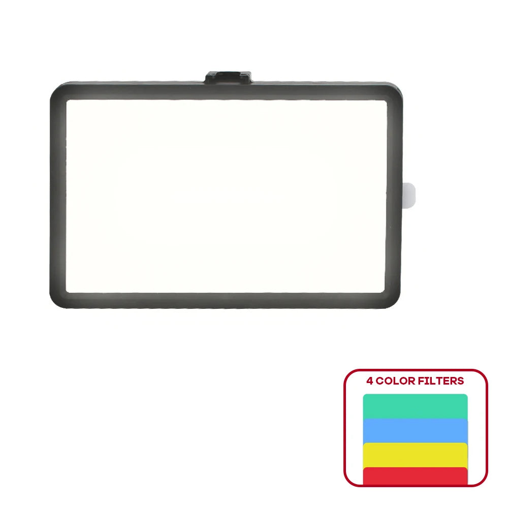 Photography Selfie Dimmable Video Fill Light 6 Led Photo Studio Live Zpaxo Without tripod