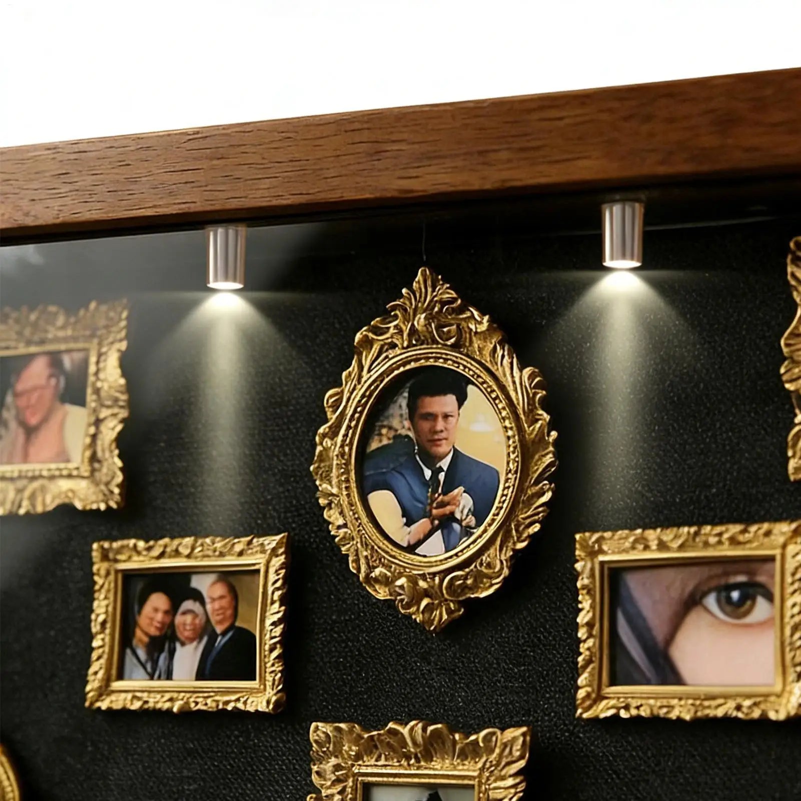 Small Display Box DIY Deep Frame Miniature Museum Figurines Mini Art