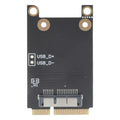 652F BCM94331CD BCM94360CD to Mini PCI-E Adapter Wireless Card Durable Zpaxo CN