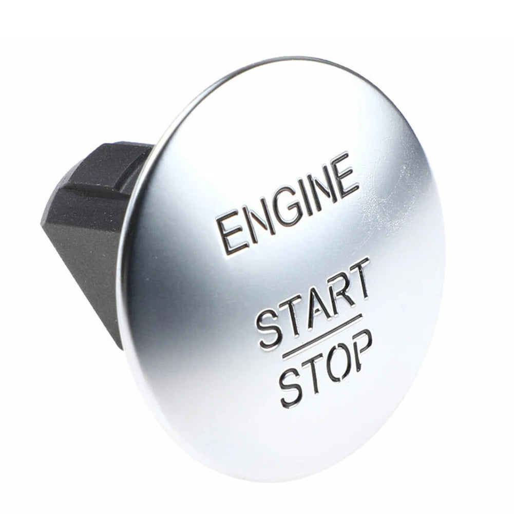 Car Keyless One-Click Start Stop Push Button Engine Ignition Keyless Switch 2215450714 for Mercedes Benz B C CL Class Zpaxo
