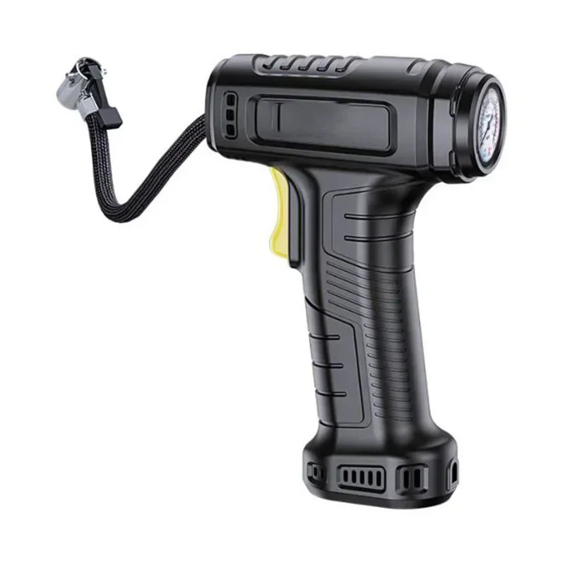 120W Handheld Air Compressor Wireless Wired Dual Mode Portable Zpaxo
