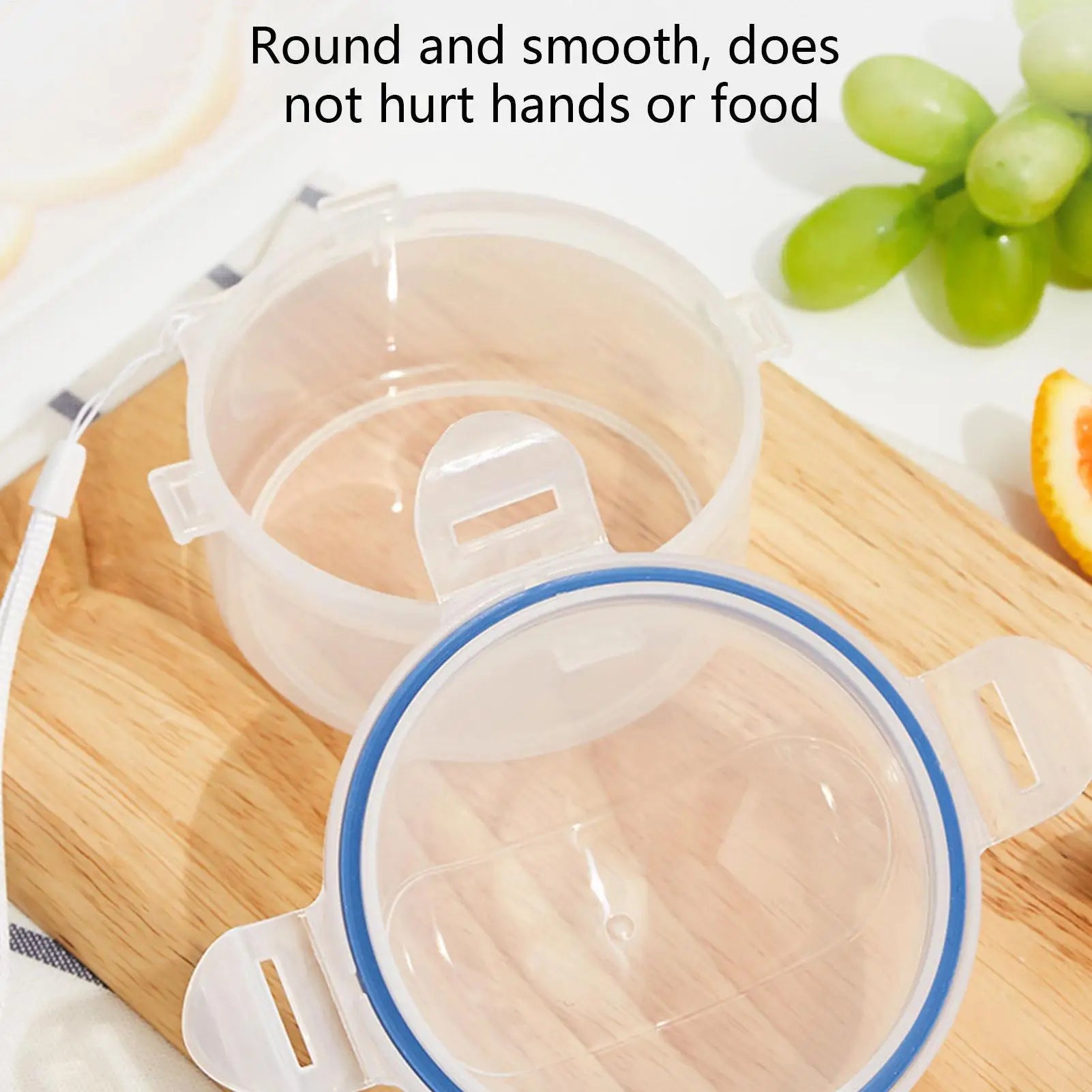 Reusable Fruit & Veggie Fresh Keeping Storage Container Bowl Food Storage Container Zpaxo