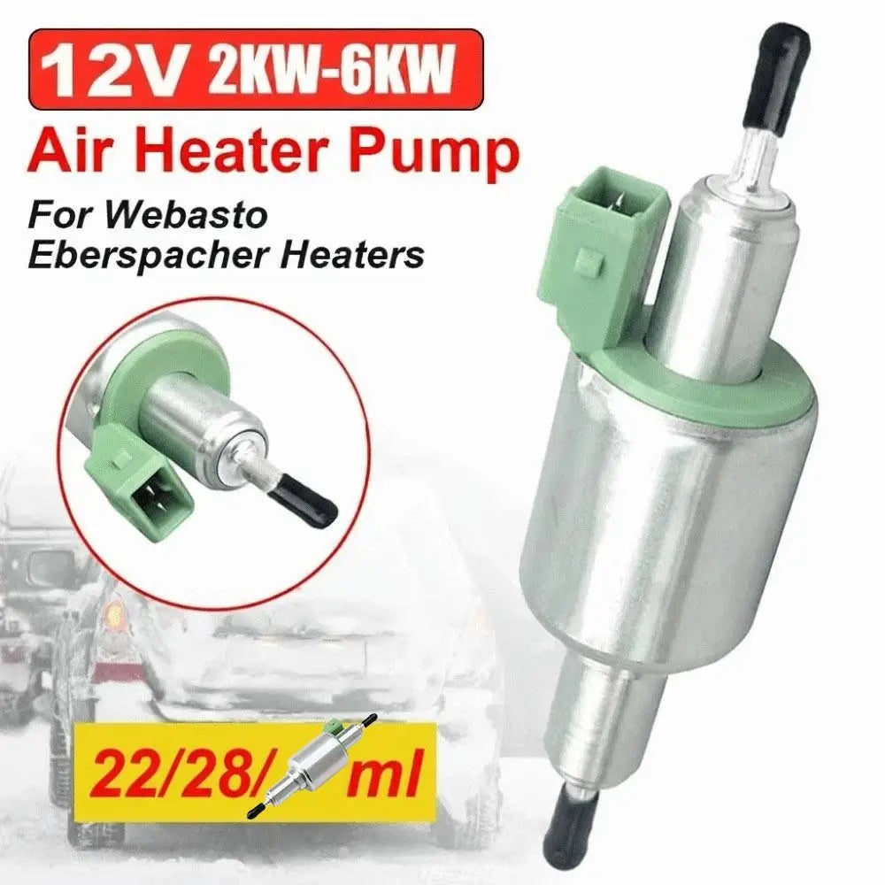 Fuel Pumps 12V 28V Diesel Heater Pump Durable Low Noise Oil Universal Zpaxo