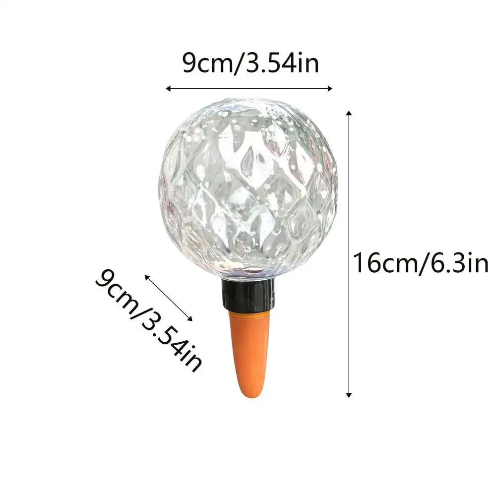 300ml Self-Watering Plant Globe – Auto Drip Irrigation Bulb Plant Watering Globe Zpaxo 01