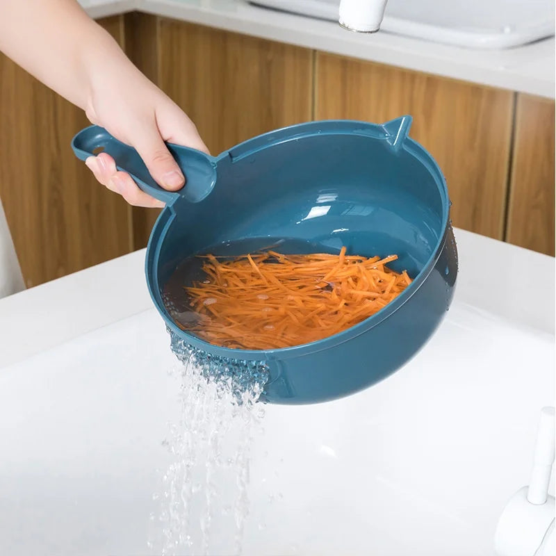 New Kitchen Vegetable Slicer, Multi-functional Potato Peeler, Radish Scraper, Shaver, Slicer, and Grater, A Marvelous Tool Zpaxo