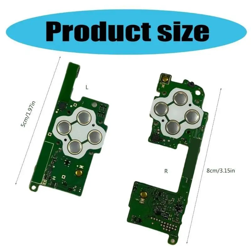 652F Circuit Board Controller Mainboard Gaming Accessories Repair Zpaxo