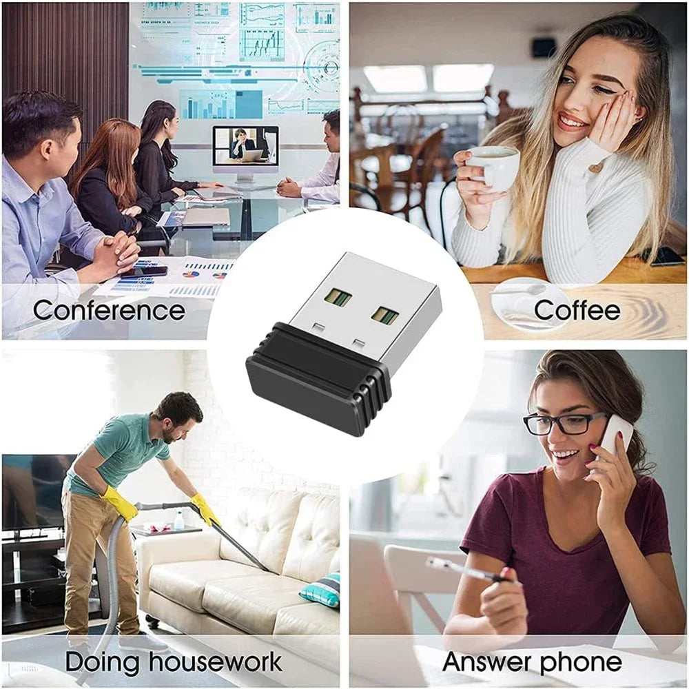 USB Port Shaker Wiggler Awake Mouse Wireless Jigglers Mover Zpaxo