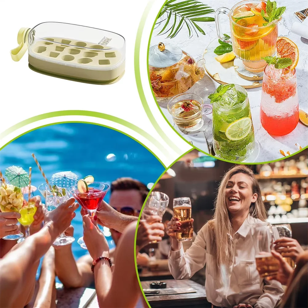 Transparent Ice Machine Bottle Contactless Pressure Kettle Suppressor Zpaxo