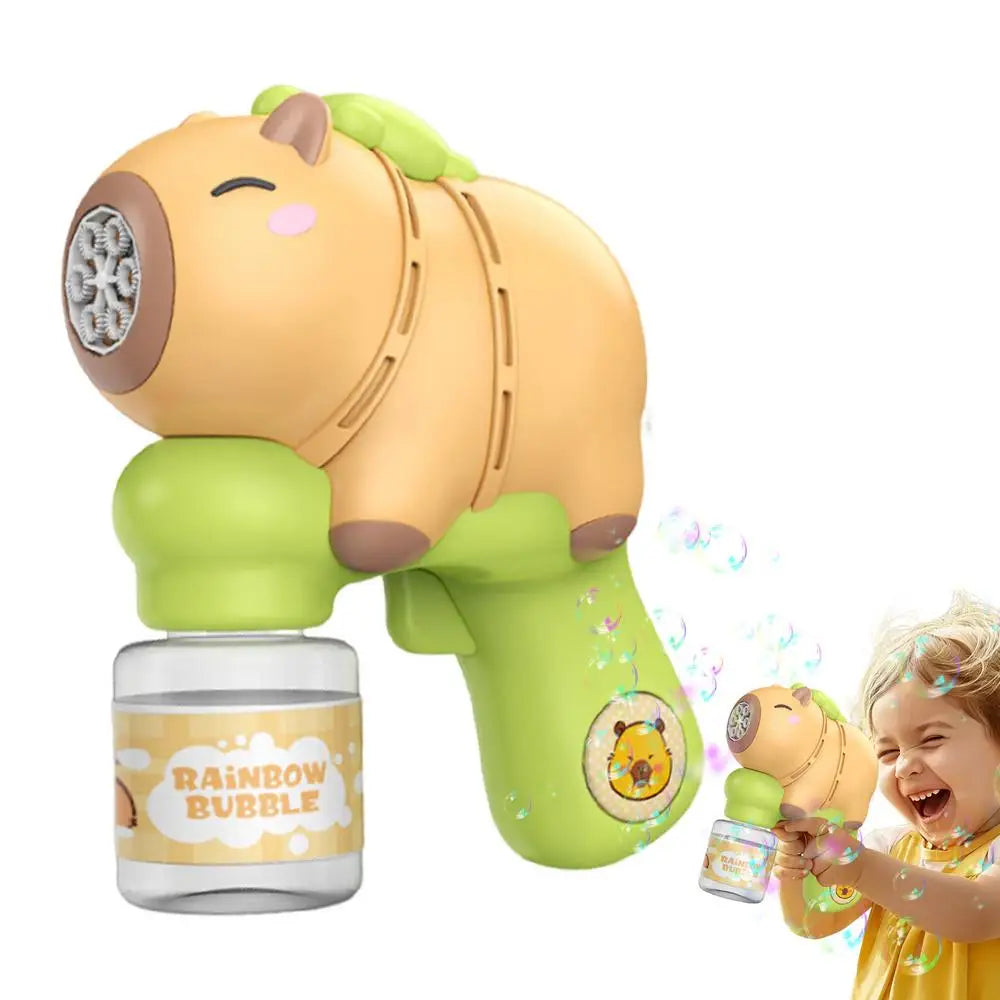 Electric Bubble Machine Bubble Machine For Parties Summer Outdoor Activity Funny Party Activity For Parks Beaches Backyards Zpaxo green United States