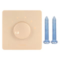 50W Wall Volume Control for Home Speakers Volume Controller Professional Safety 5 Gears Tuning Knob Zpaxo Gold