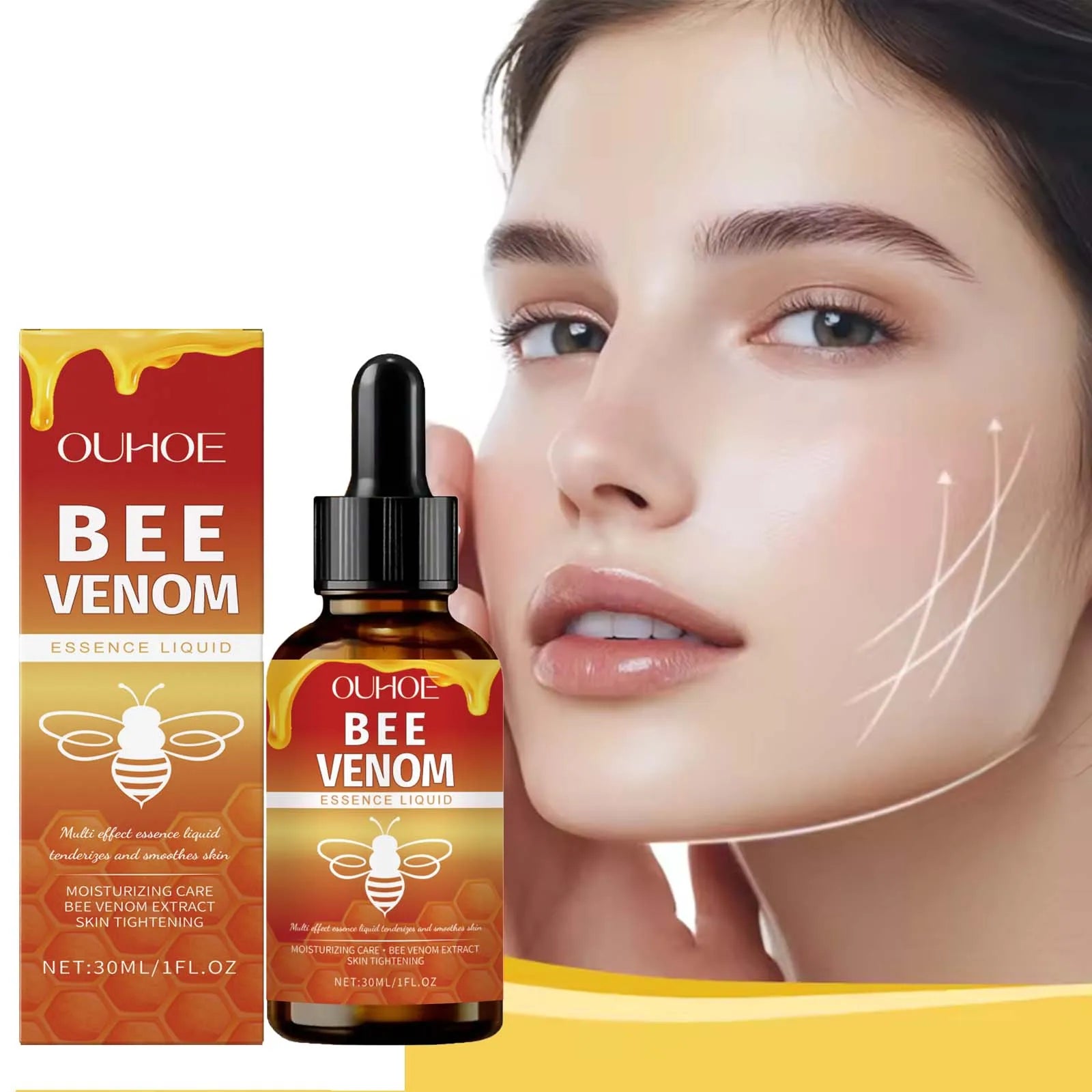 Bee Venom Firming Serum – Anti-Aging, Lifting & Brightening Anti-Aging Face Serum Zpaxo