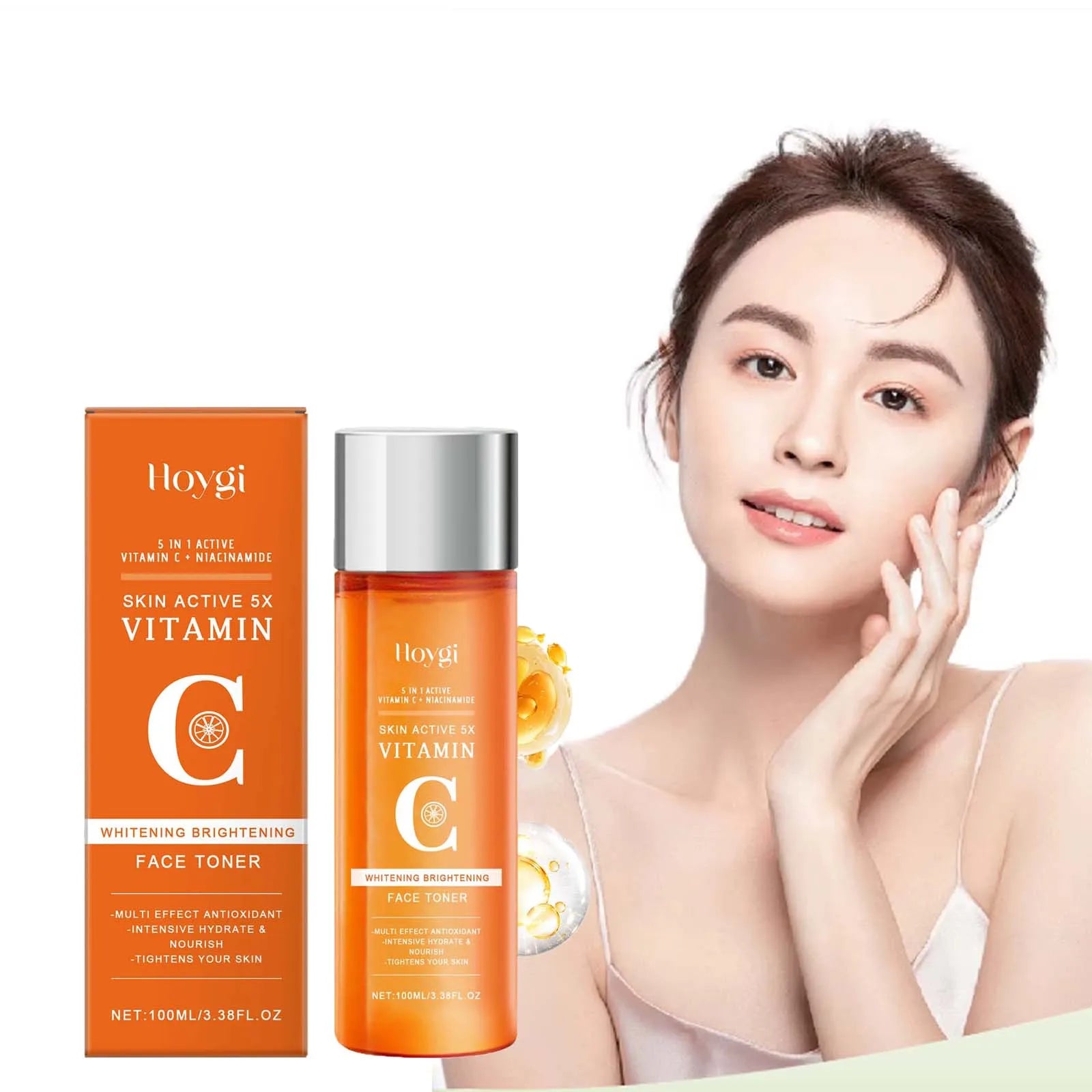 Hoygi Vitamin C Brightening Toner – Hydrating, Pore Minimizing Vitamin C Face Toner Zpaxo