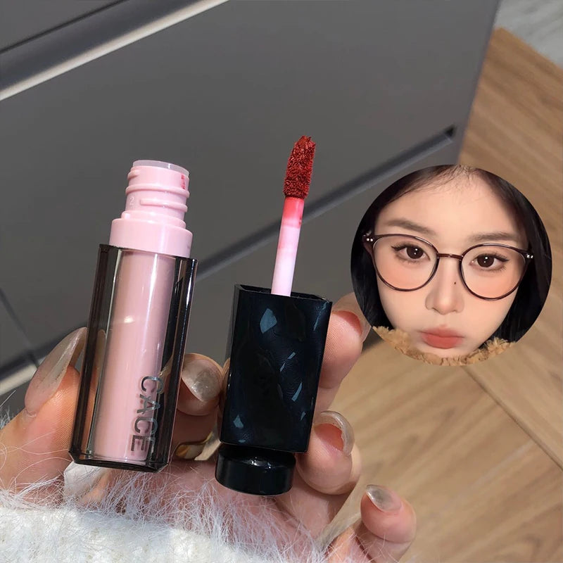 Matte Velvet Lip Gloss Finish Smooth Application Lightweight