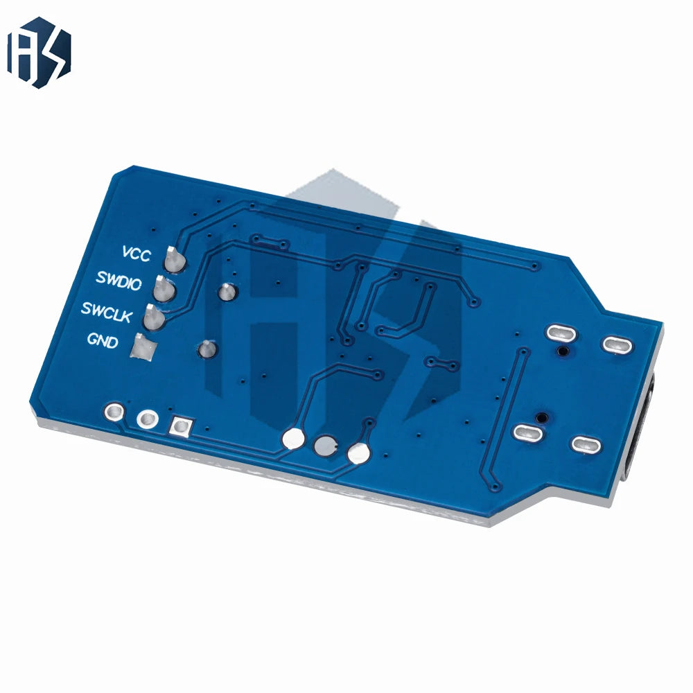 Compatible J-link OB ARM Simulation Debugger SWD Programmer STM32 Zpaxo