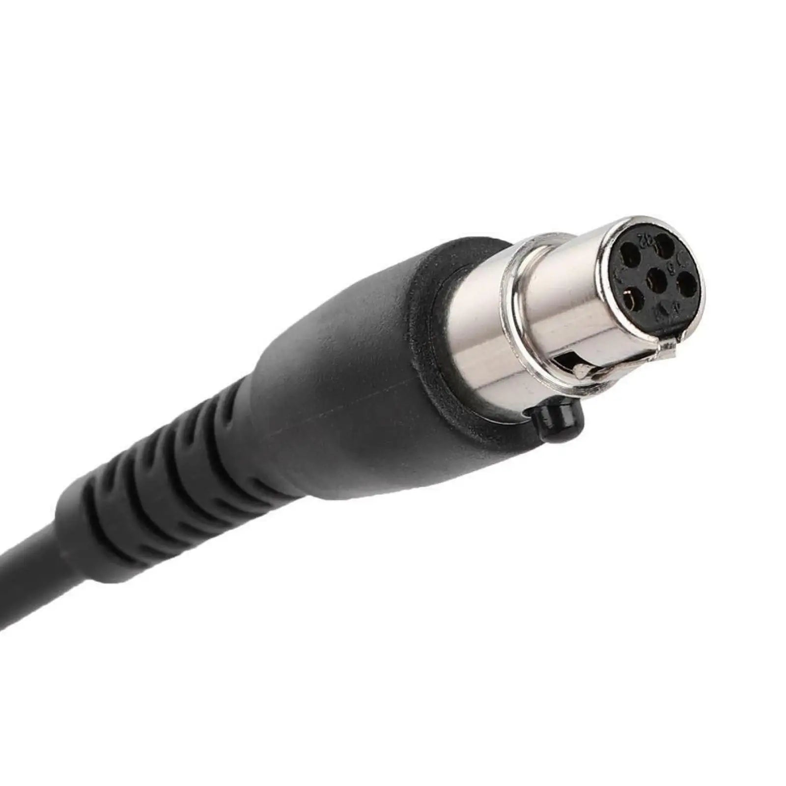 CC-MOT Coil Cord K Cable HYT Kenwood Relm Baofeng 2-Pin 5-Pin Two-way
