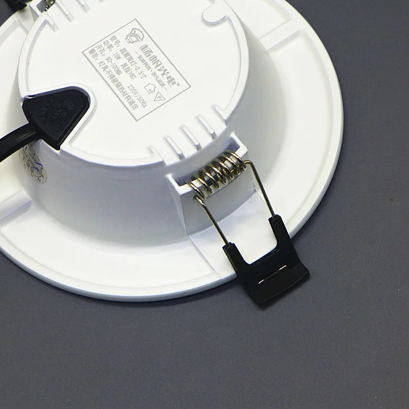 LED Recessed Downlight 6W–20W | AC220V Ceiling Spotlight