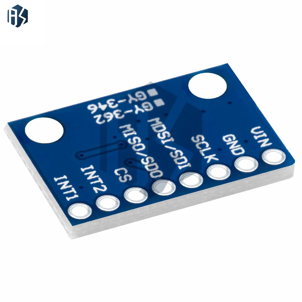 GY-346 ADXL362 ADXL346 Sensor Module Alternative ADXL345 Module I2C SPI IIC Interface for arduino Zpaxo