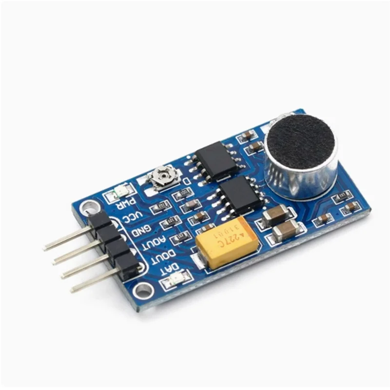 Sound Sensor Module Control Switch Detection LM386 Compatible Arduino Zpaxo