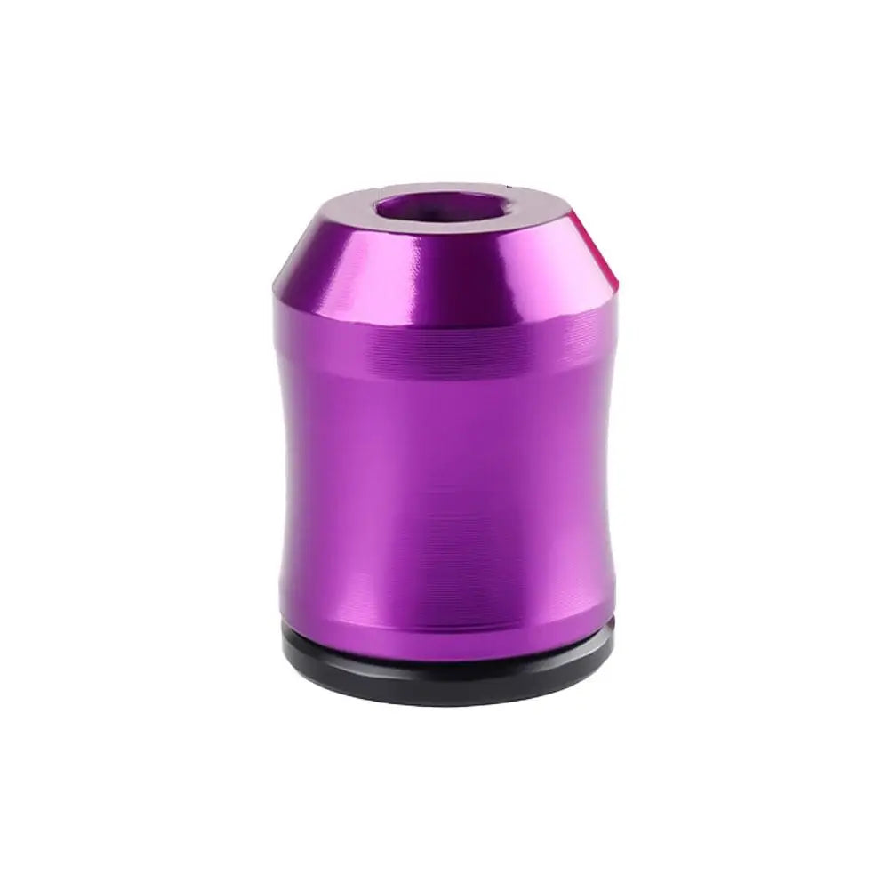 1/5pcs 3-in-1 Screwdriver Head Aluminum alloy Strong Magnetic Screw Universal Magnetic Screw Bit For Hex Screwdriver Accessories Zpaxo Purple