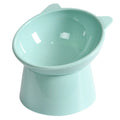 Tilted Cat Food Bowl Elevated Ergonomic Raised Anti Vomiting Tall Dog