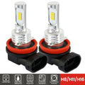 100W Fog Light Car LED Headlight Bulb Car Signal Light 2PCS 6000K White Light High/Beam Bulb Car Accessories FOR H16 H8 H11 Zpaxo 2PCS