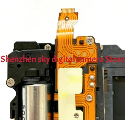 Shutter Unit Assembly Curtain Blades Motor CG2-4851-000 Canon EOS 5D