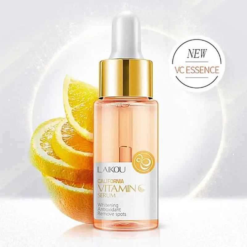 Gold Snail Vitamin C Whitening Serum Japan Sakura Hyaluronic Acid Zpaxo