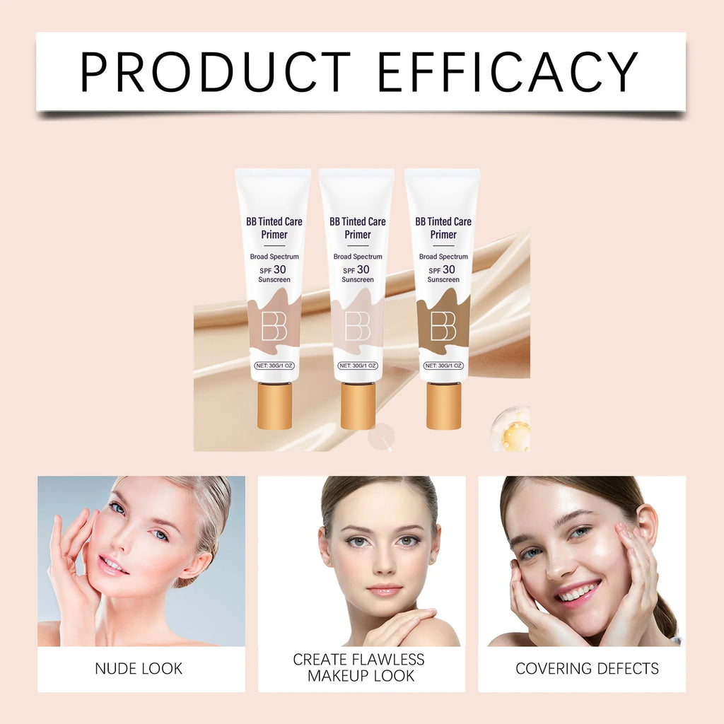Sunscreen BB Cream – Oil Control, Concealer & Sun Protection BB Cream Sunscreen Zpaxo