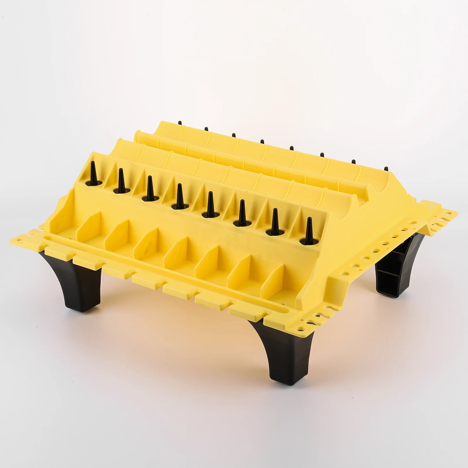 Engine Cylinder Head Organizer Valves Tool Valvetrain Trays Portable