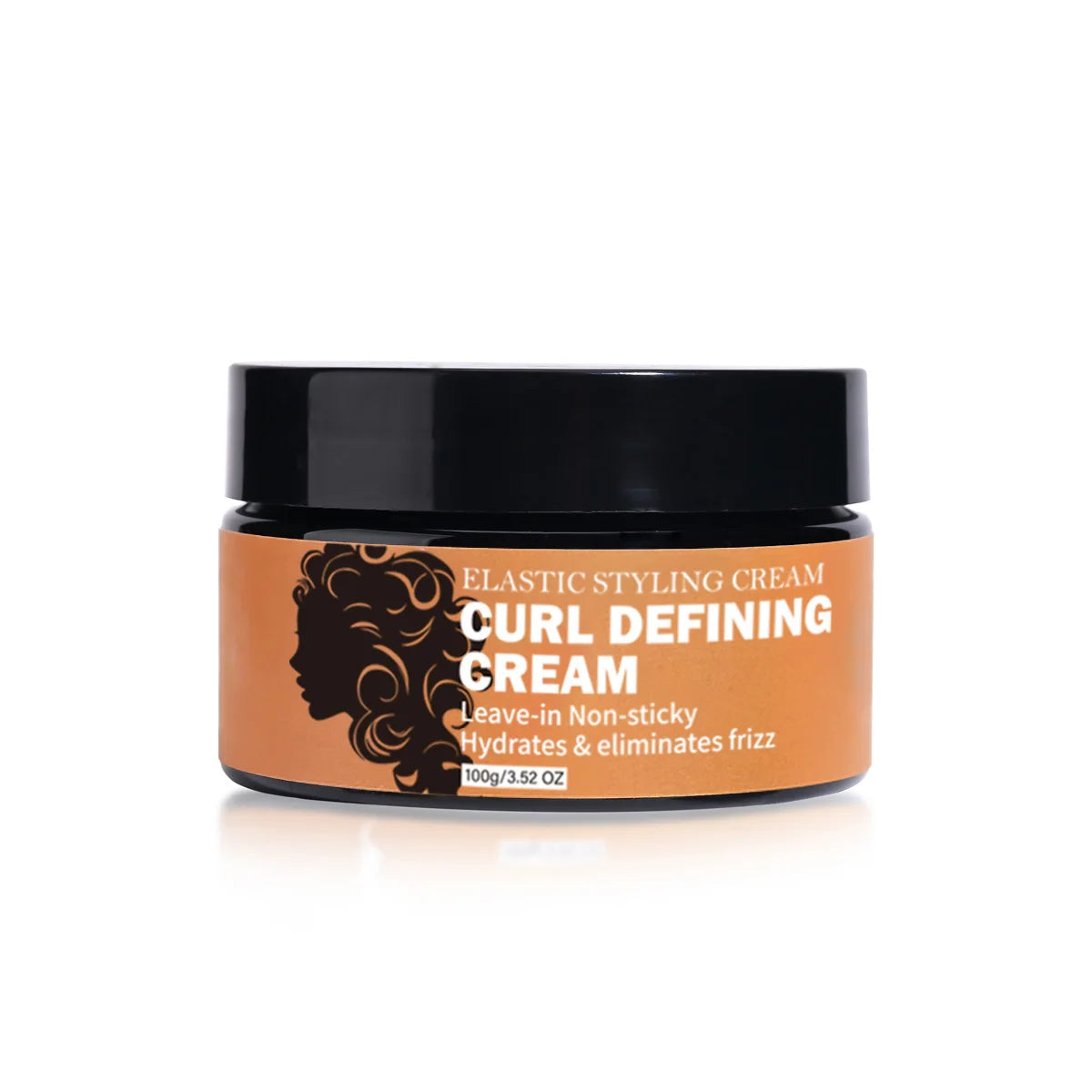 Hair Curly Cream Curly Hair Enhancer Moisturizing Frizz Hair Styling Wavy Wigs Enhance Smooth Nourishing Curl Boost Zpaxo