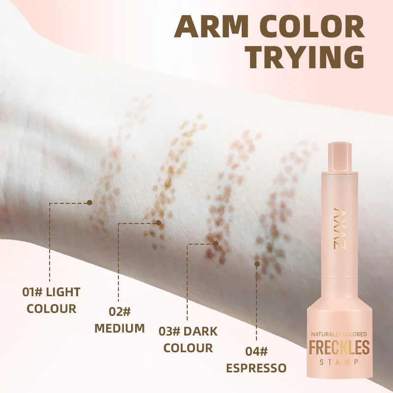 Natural Freckle Seal Pen Long-lasting Without Smudging Quick Drying