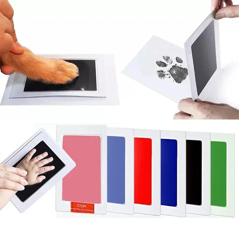Inkless Paw Print & Baby Handprint Kit – Safe & Mess-Free