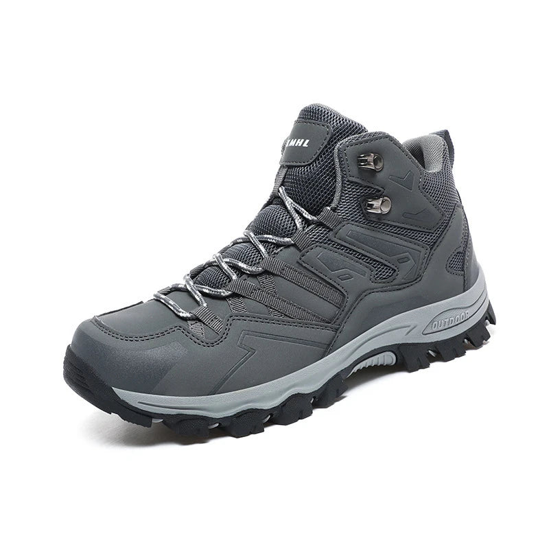 Winter Hiking Shoes Men Women Same High-top Outdoor Sports Zpaxo 263 Grey 36 China Mainland